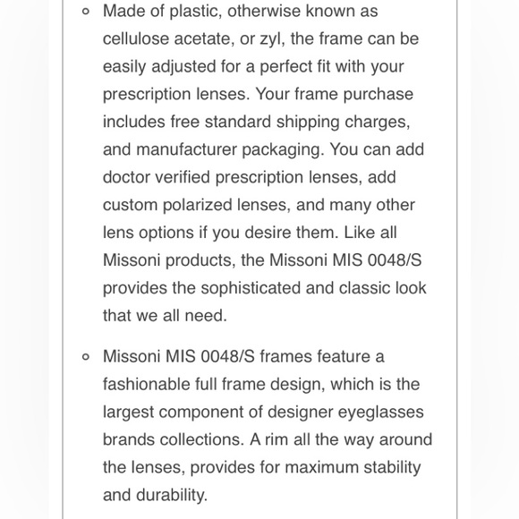 Missoni MIS0048/S ORYDG 52 Violet Lilac Women’s Sunglasses NWT - Picture 2 of 14